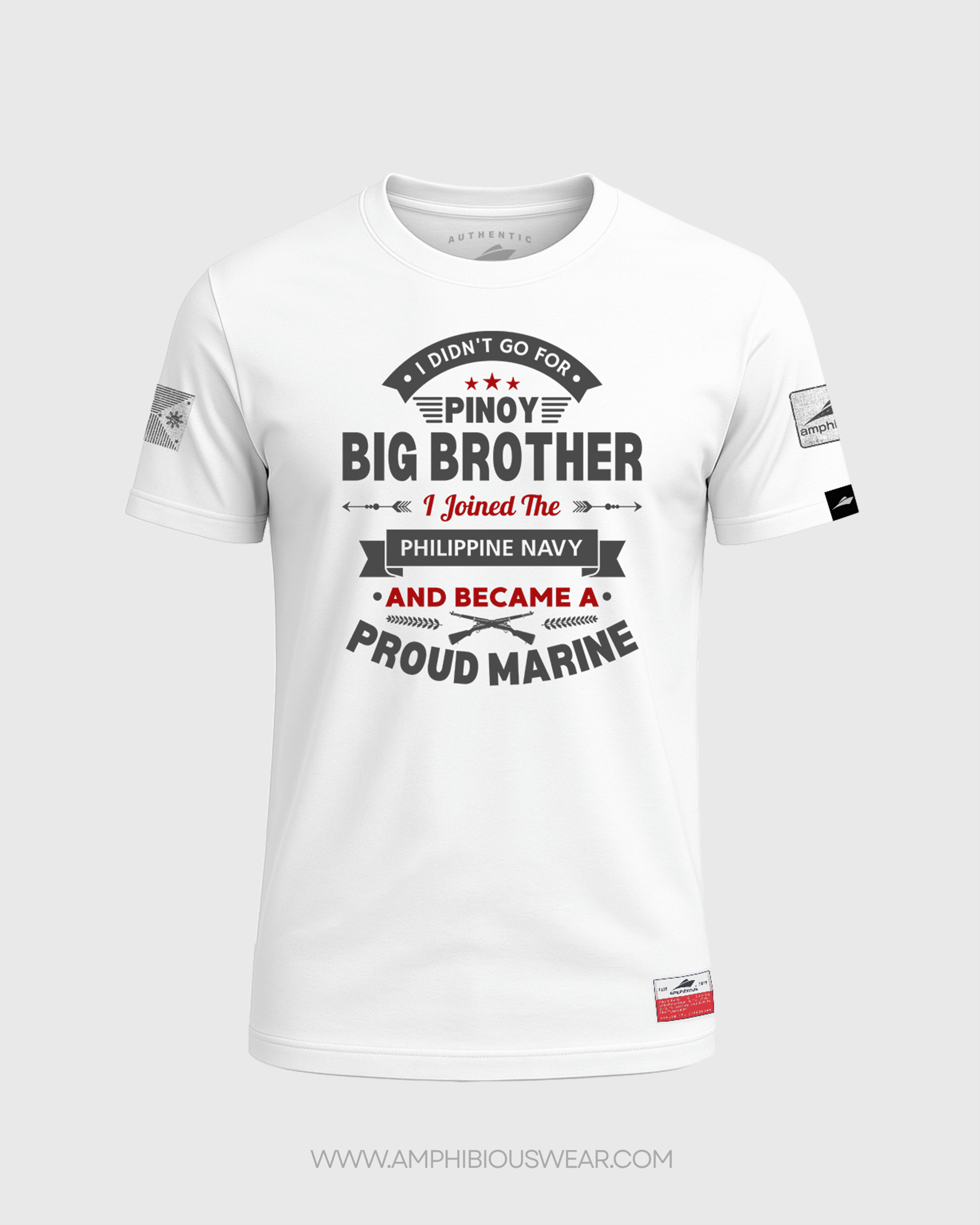 I Joined the PN—Proud Marine