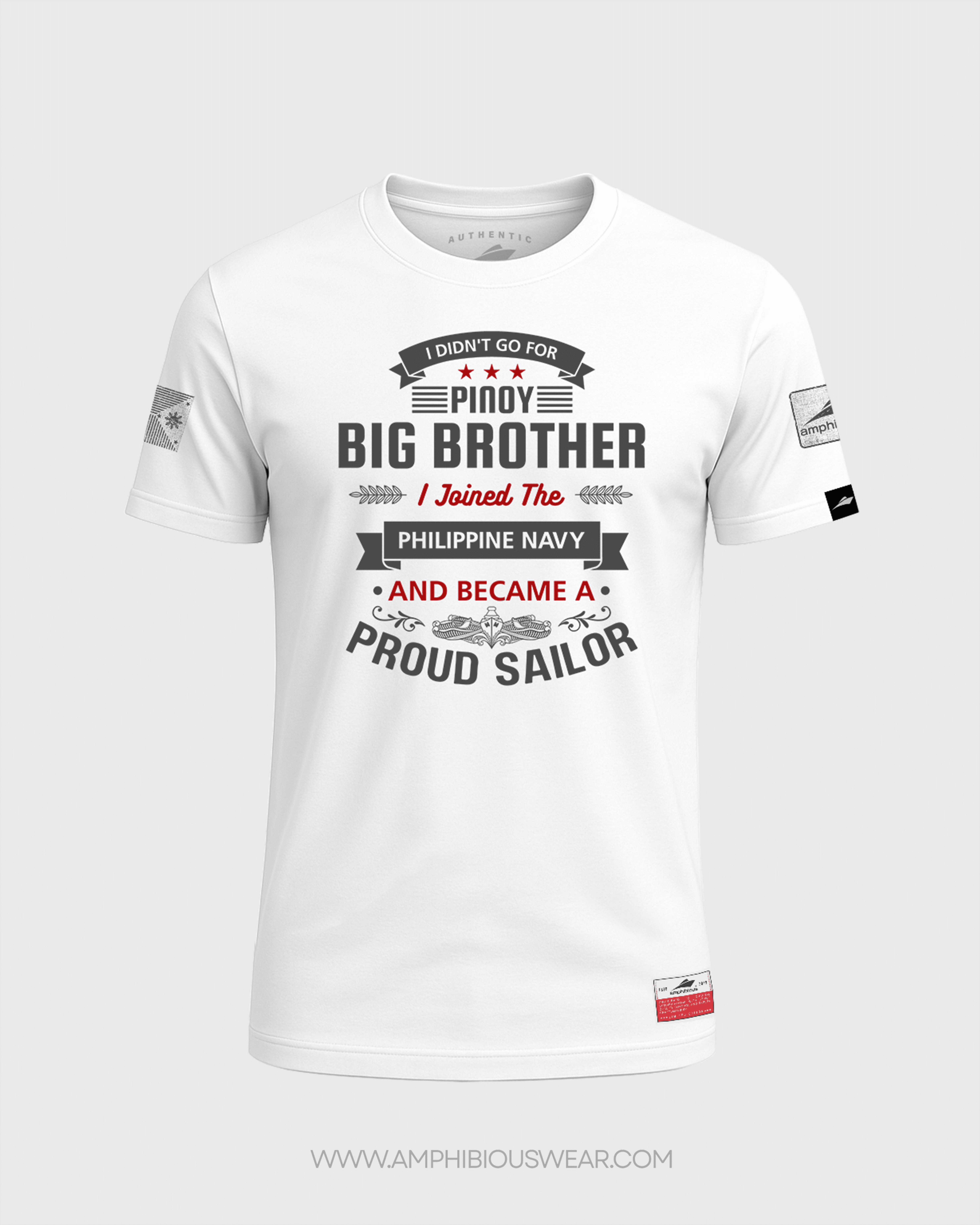 I Joined the PN—Proud Sailor