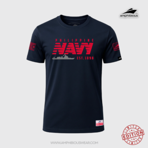 Amphibious | Philippine Navy Est. 1898 Ed.2 | Premium Cotton T-Shirt