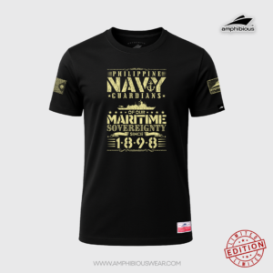 Amphibious | Philippine Navy – Guardians | Premium Cotton T-Shirt