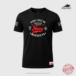 Amphibious | Philippine Navy Gwapo | Premium Cotton T-Shirt